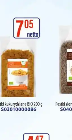 AT Płatki kukurydziane BIO oferta