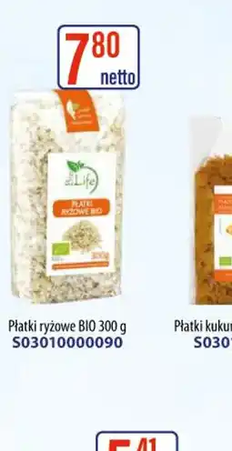 AT Bio Life Płatki ryżowe BIO oferta