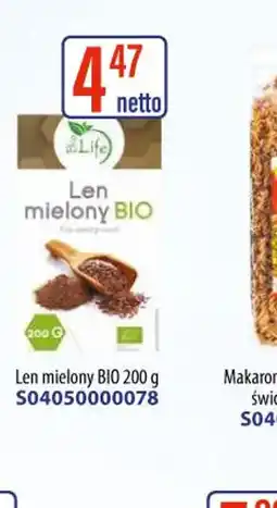 AT Life Len mielony BIO oferta
