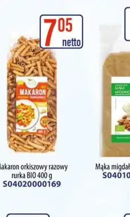 AT Makaron orkiszowy razowy oferta