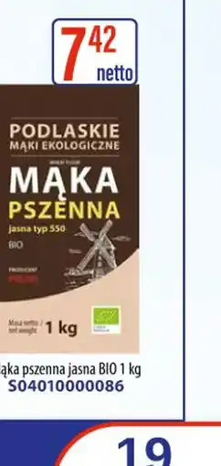 AT Podlaskie Mąki Ekologiczne Mąka Pszenna oferta