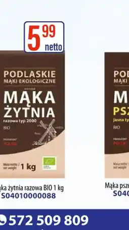 AT PODLASKIE MĄKA ŻYTNIA oferta