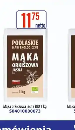 AT Podlaskie Mąka Orkiszowa Jasna oferta