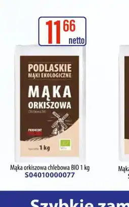 AT Podlaskie Mąka Orkiszowa oferta