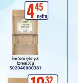 AT Zielnik Żeń-Szeń syberyjski korzeń oferta