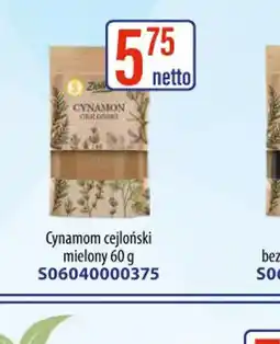 AT Zioła Cynamon cejloński mielony oferta