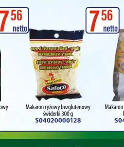 AT Safoco Makaron ryżowy bezglutenowy oferta