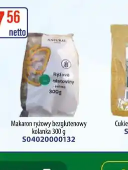 AT NATURAL Makaron ryżowy bezglutenowy kolanka oferta