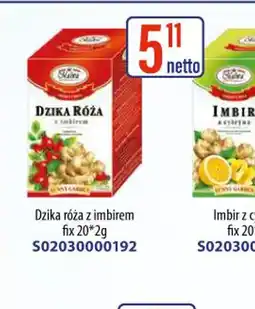 AT Skład Dzika róża z imbirem oferta