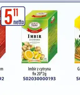 AT Siles Imbir z cytryną oferta