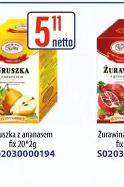 AT Skład Gruszka z ananasem oferta