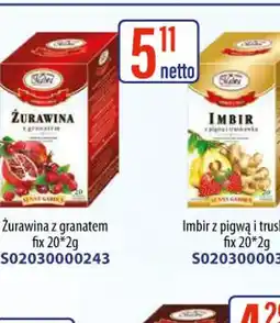 AT Natur-Vit Żurawina z granatem oferta