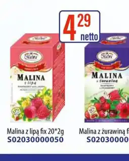AT Skalnes Malina z lipą fix oferta