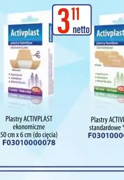AT Activplast Plastry oferta