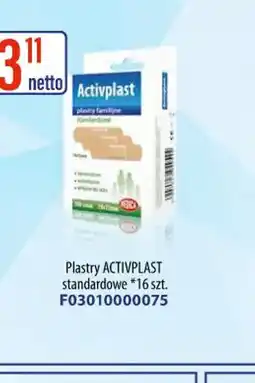 AT Activplast Plastry standardowe oferta