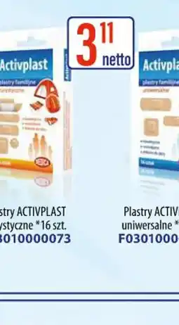 AT Activplast Plastry turystyczne oferta