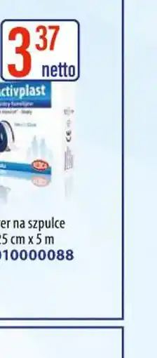 AT Activplast Plaster na szpulce oferta