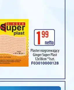 AT Ginger Super Plast oferta