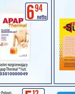 AT APAP Thermal Plaster rozgrzewający oferta