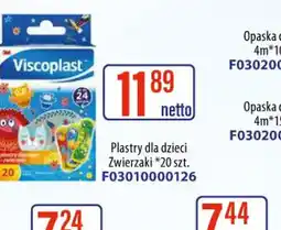 AT Viscoplast Plastry dla dzieci Zwierzaki oferta
