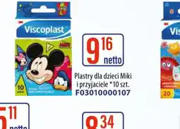 AT Viscoplast Plastry dla dzieci Miki i przyjaciele oferta