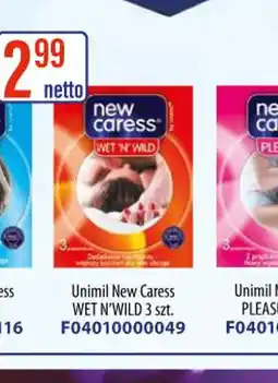 AT Unimil New Caress WET N'WILD oferta