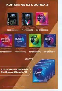 AT Durex prezerwatywy mix oferta