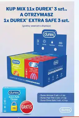 AT Durex prezerwatywy mix oferta