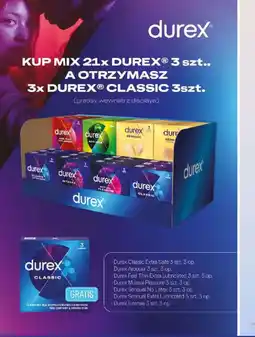 AT Durex Prezerwatywy oferta