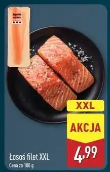 ALDI Łosoś filet xxl oferta