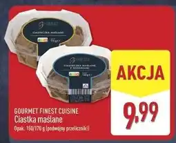 ALDI Ciastka maślane Gourmet Finest Cuisine oferta