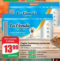 Dino Papier toaletowy exclusive Lavenda oferta
