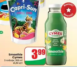 Dino Smoothie jabłko gruszka kiwi banan Cymes oferta