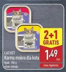 ALDI Karma dla kota drób Cachet oferta