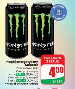 Dino Napój energetyczny Monster Energy Classic oferta