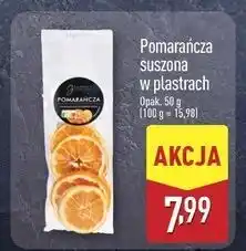 ALDI Pomarańcza suszona w plastrach oferta