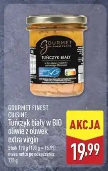 ALDI Tuńczyk biały w bio oliwie z oliwek Gourmet oferta