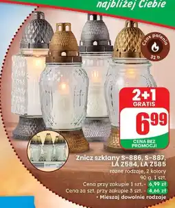 Dino Znicz szklany la z585 oferta
