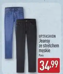 ALDI Jeansy męskie 48-56 Up2Fashion oferta