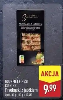 ALDI Przekąski z jabłkiem Gourmet Finest Cuisine oferta