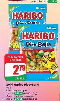 Dino Żelki vege Haribo Pico-Balla oferta