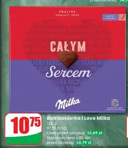 Dino Bombonierka Milka I Love oferta