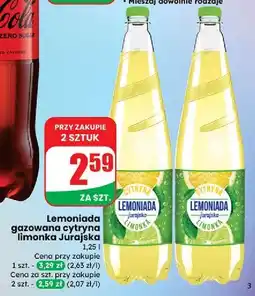 Dino Lemoniada cytryna limonka Jurajska oferta