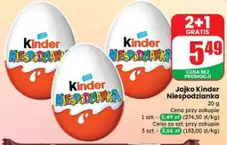 Dino Jajko niespodzianka Kinder Niespodzianka oferta