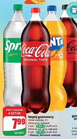 Dino Napój pomarańczowy Fanta oferta