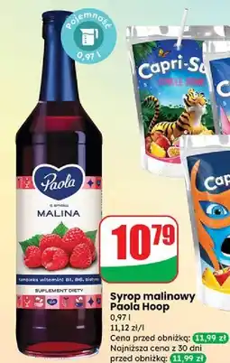 Dino Syrop malina Paola oferta