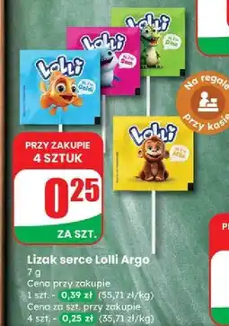 Dino Lizak cytrynowy Lolli oferta