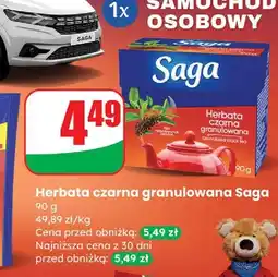Dino Herbata granulowana Saga oferta