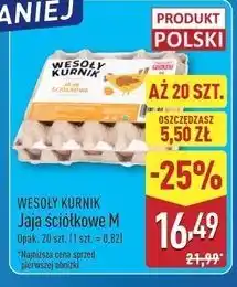 ALDI Jaja kl. m Wesoły Kurnik oferta