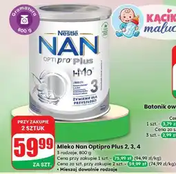 Dino Mleko 3 Nestle Nan Optipro Plus oferta